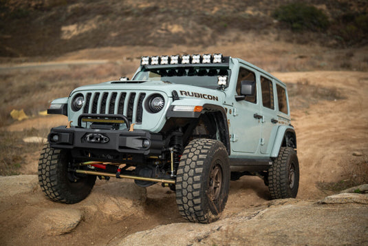 Dv8 Offroad FBJL-13 DVE Front Bumpers