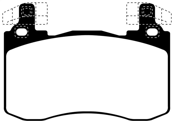 Ebc DP22356 EBC Greenstuff Brake Pad Sets