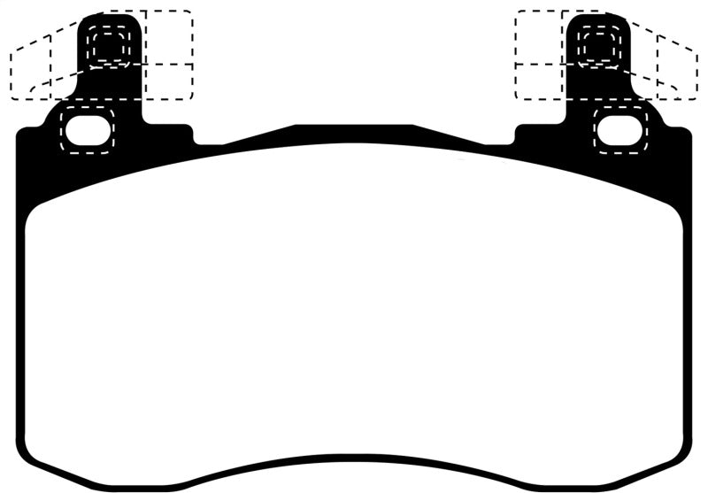 Load image into Gallery viewer, Ebc DP22356 EBC Greenstuff Brake Pad Sets

