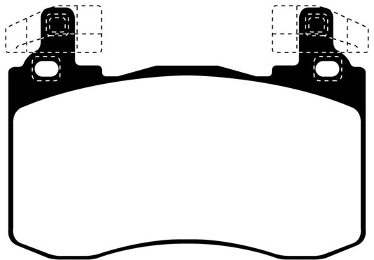 Ebc DP22356 EBC Greenstuff Brake Pad Sets