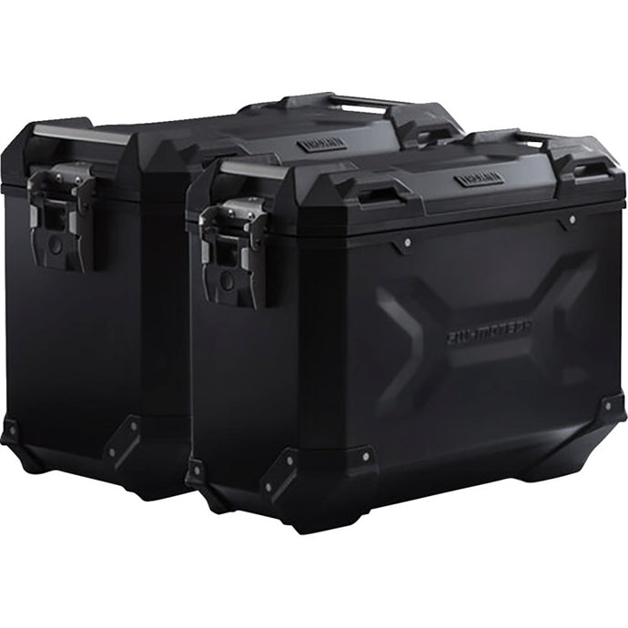 Sw-Motech KFT.07.897.70000/B TRAX ADV Side Case Set - 45/37l. - Silver