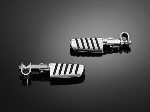 Highway Hawk HH-73-490 Universal Footpeg Set with U-Clamp - Tech Glide