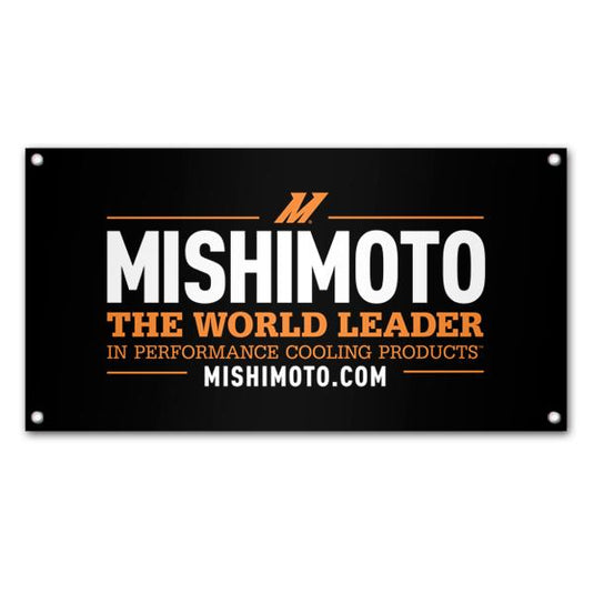 Mishimoto MMPROMO-BANNER-WLDRMD MM Banners & Decals