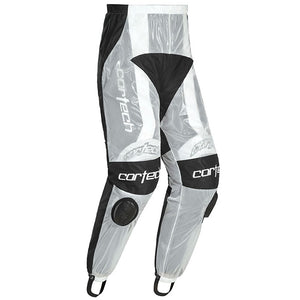 Cortech Road Race Rainsuit Pants Clear