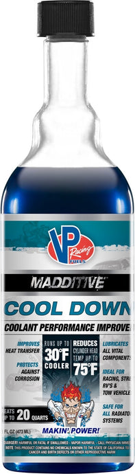 Vp Racing Fuels 2085 Cool Down - 16oz.