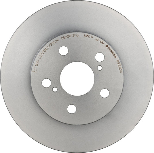 Brembo Oe 09.D510.11 BRE UV Coated OE Equiv Rotors