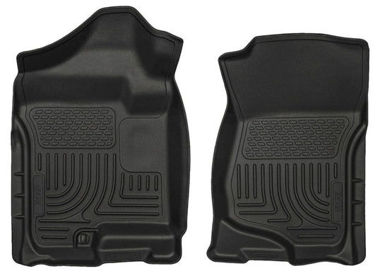 Husky Liners 18201 HL WB - Front - Black