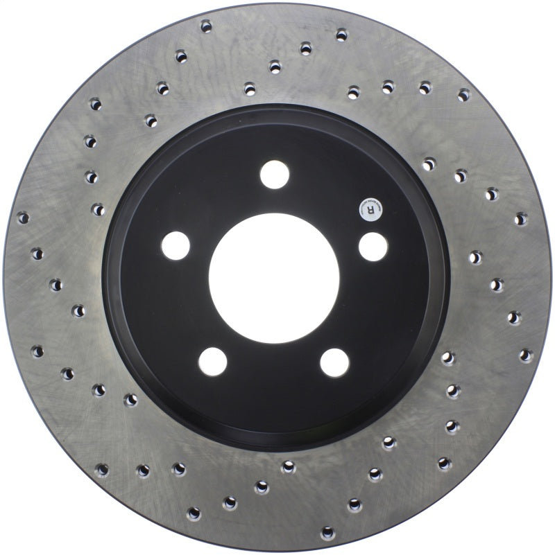 Load image into Gallery viewer, Stoptech 128.61086R ST Drilled Sport Brake Rotors
