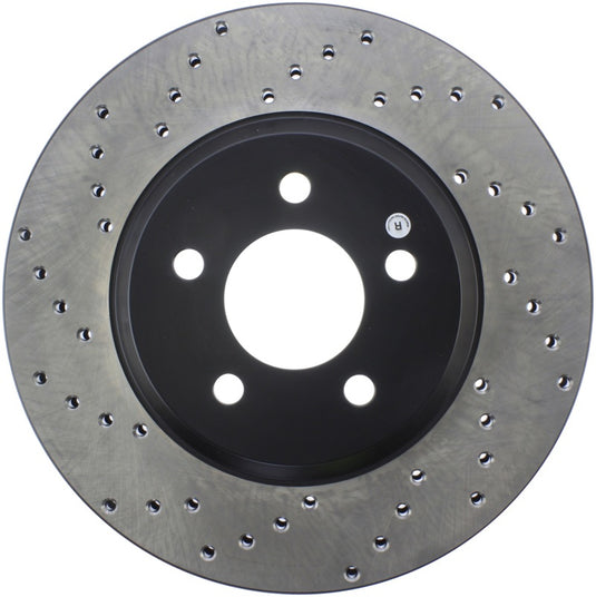 Stoptech 128.61086R ST Drilled Sport Brake Rotors