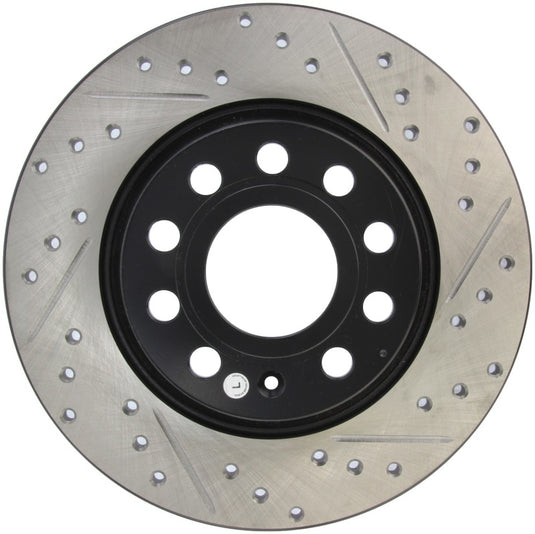 Stoptech 127.33099L ST Slot & Drill Brake Rotors