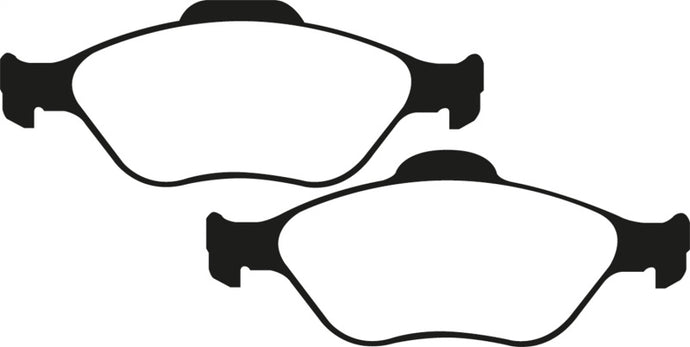 Ebc DP2197/2 EBC Greenstuff Brake Pad Sets