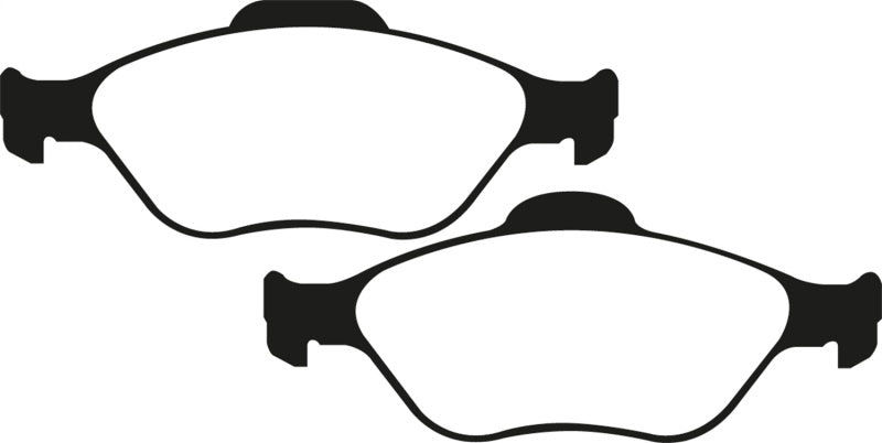 Load image into Gallery viewer, Ebc DP2197/2 EBC Greenstuff Brake Pad Sets
