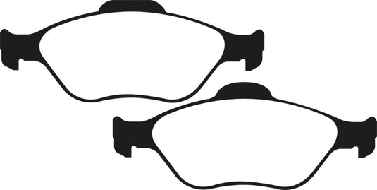 Ebc DP2197/2 EBC Greenstuff Brake Pad Sets