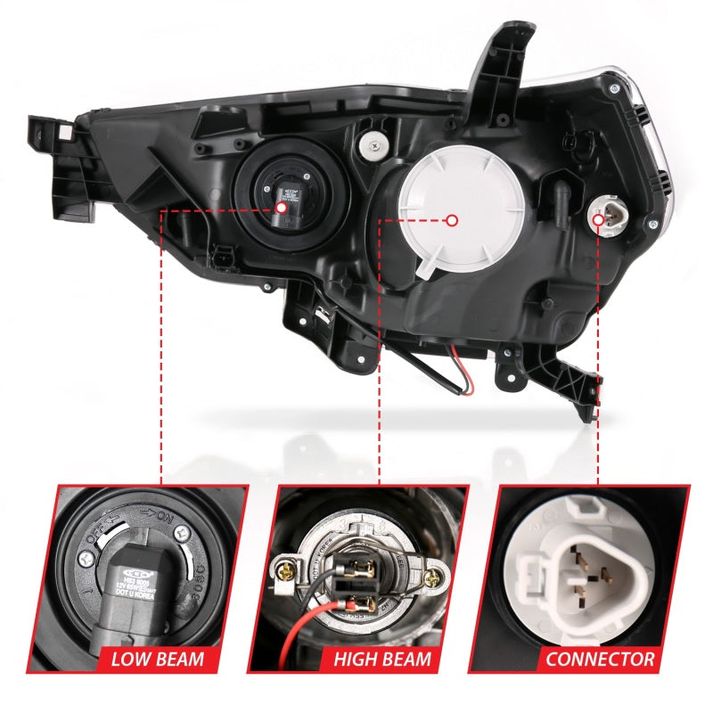 Load image into Gallery viewer, Anzo 111416 ANZ LED/Projector Headlights
