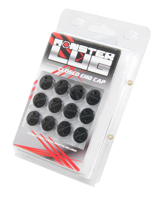 Wheel Mate 33007B WM Monster Lug Nut Caps