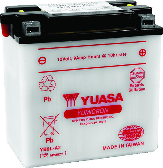 Yuasa Battery YUAM2292Y YSA Yumicron Battery