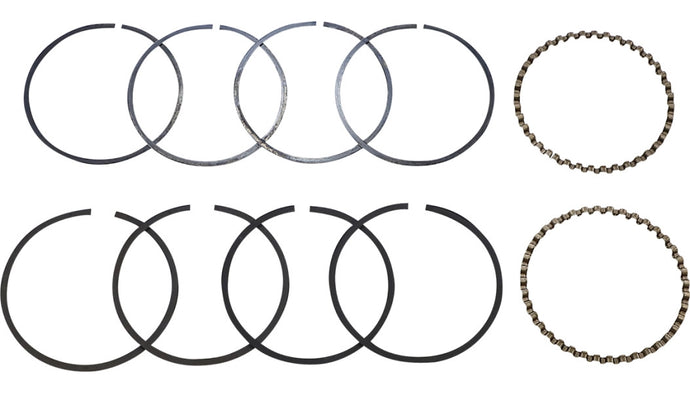 Hastings 2M6482080 Moly Ring Set (1200cc) - .080 Oversize