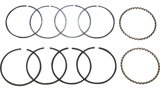 Hastings 2M6482080 Moly Ring Set (1200cc) - .080 Oversize
