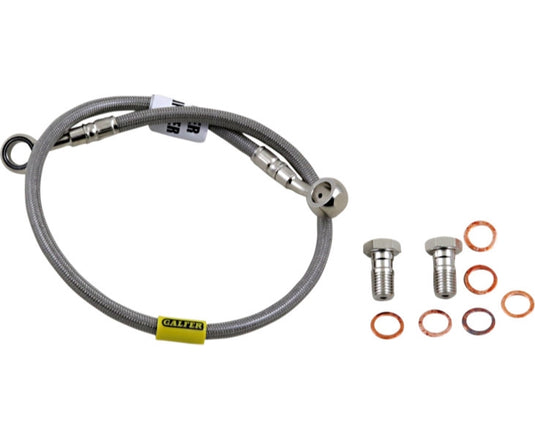 Galfer Brakes FK003D674R-OLD Stainless Steel Rear Hydraulic Brake Line Kit
