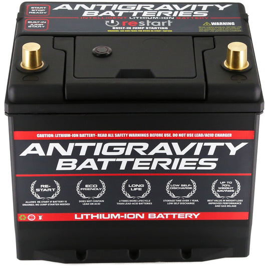 Antigravity Batteries AG-27-60-RS ANT AG 27 Restart Battery - Lithium