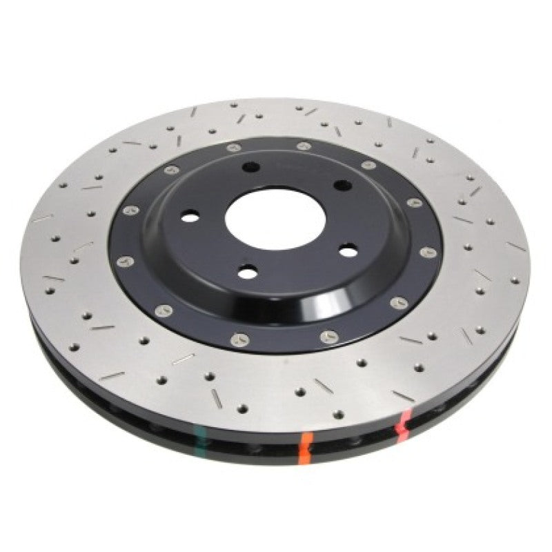 Load image into Gallery viewer, Dba DBA53928BLKXD DBA 5000 Slot&amp;Drill Rotors
