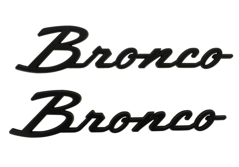 Load image into Gallery viewer, Ford Racing M-1447-BSMB FR Badges
