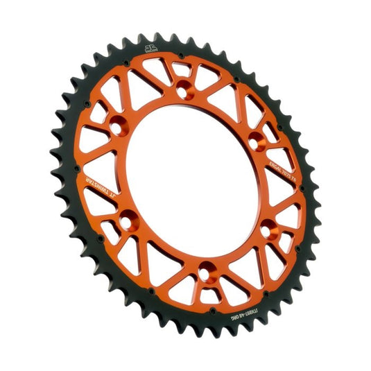 Jt Sprockets JTX897.48ORG Twinstar Rear Sprocket - 48T (Orange)