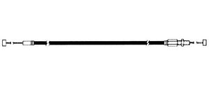 SP1 05-138-93 Throttle Cable