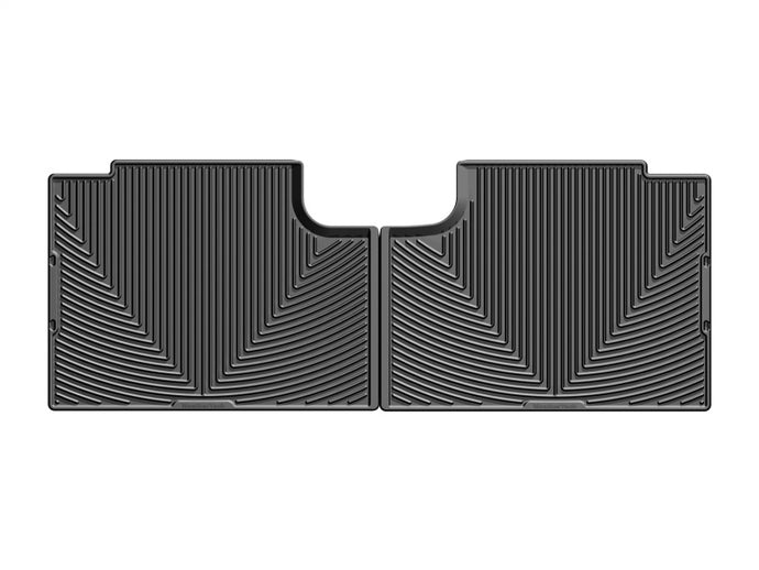 Weathertech W358 WT Rubber Mats - Rear - Blk