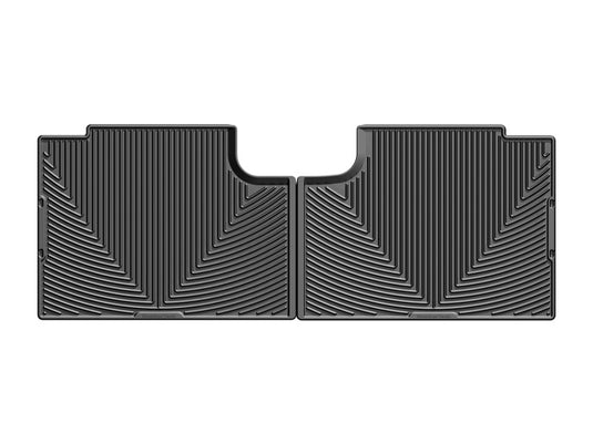 Weathertech W358 WT Rubber Mats - Rear - Blk