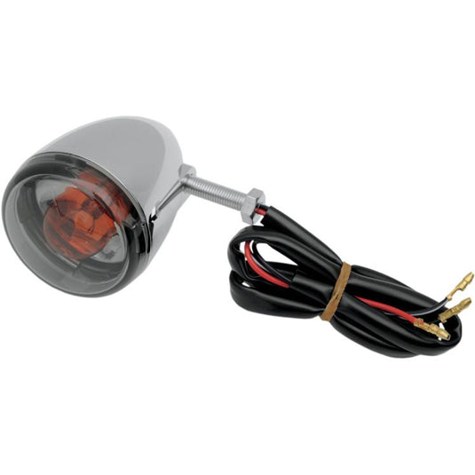 Drag Specialties 2020-0394 Rear DOT Approved Turn Signal - Chrome