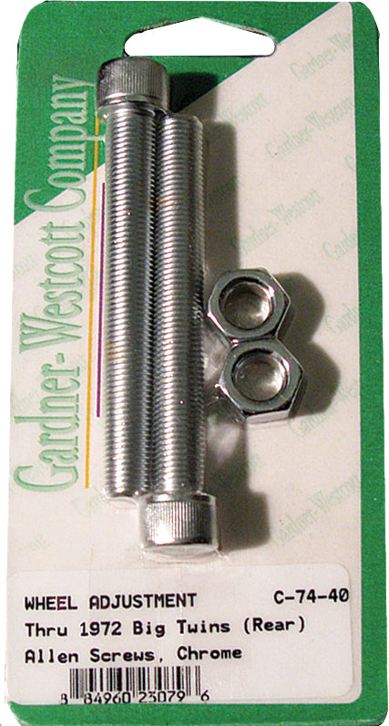 Gardner-Westcott C-80-151 Wheel Adjuster Kit - Allen Head