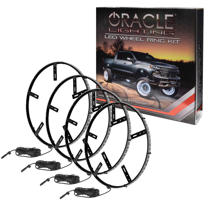 Load image into Gallery viewer, Oracle Lighting 4228-001 ORL LED Wheel Rings
