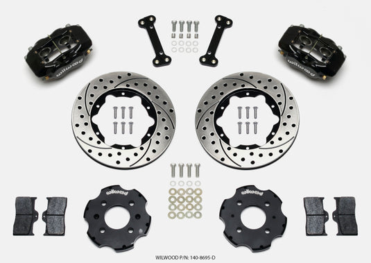 Wilwood 140-8695-D WIL Dynalite Brake Kit