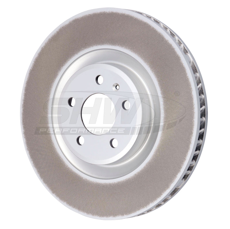 Load image into Gallery viewer, Shw Performance PFR39522 SHW Smooth Monobloc Rotors
