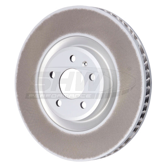 Shw Performance PFR39522 SHW Smooth Monobloc Rotors
