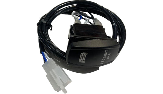Bluhm Enterprises BL-WHSW Wiring Harness Rocker Switch - Cable with Connector - Lightbar Graphic