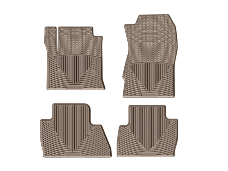 Load image into Gallery viewer, Weathertech W309TN-W324TN WT Rubber Mats - Front - Tan
