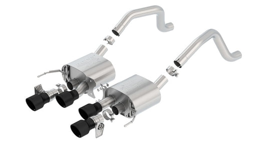 Borla 11903CB BOR Axle Back Kit ATAK