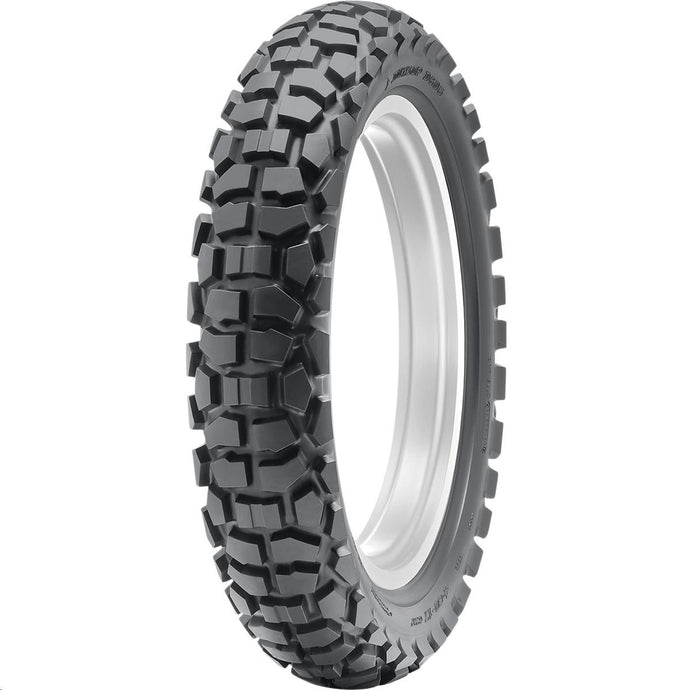 Dunlop 45154388 D605 Road/Trail Rear Tire - 120/80-18