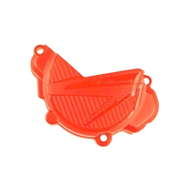 Polisport 8471100002 Ignition Cover Protector - Orange