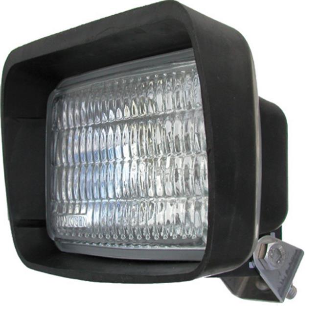 Peterson Manufacturing V509 Halogen Rubber Tractor Light - 4in. X 6in.