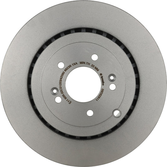 Brembo Oe 09.D028.11 BRE UV Coated OE Equiv Rotors