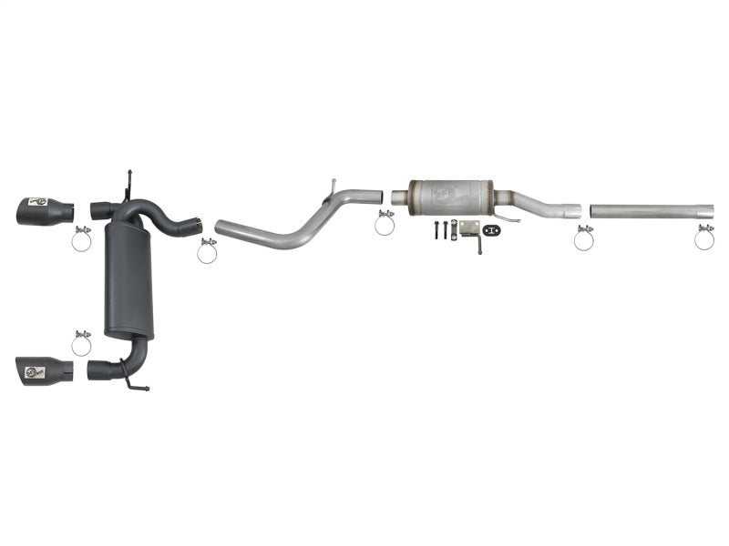 Load image into Gallery viewer, Afe 49-48062-B AFE Exhaust Cat Back
