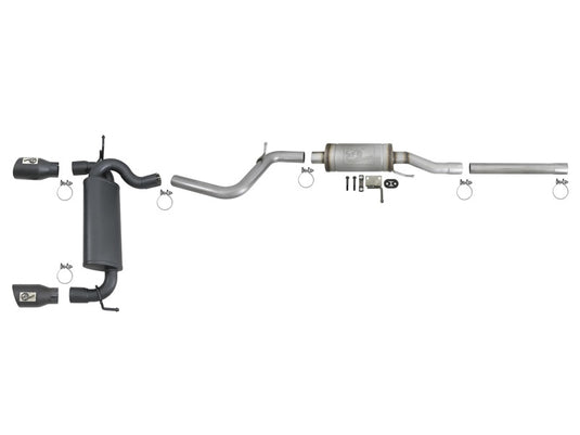 Afe 49-48062-B AFE Exhaust Cat Back