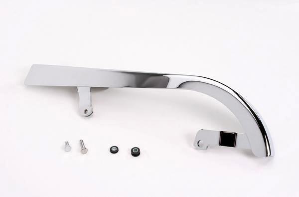 Drag Specialties 1202-0010 Rear Upper Belt Guard - Chrome