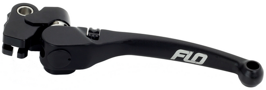 Flo Motorsports CL-726BLK 160deg. OEM Replacement Clutch Lever - Black
