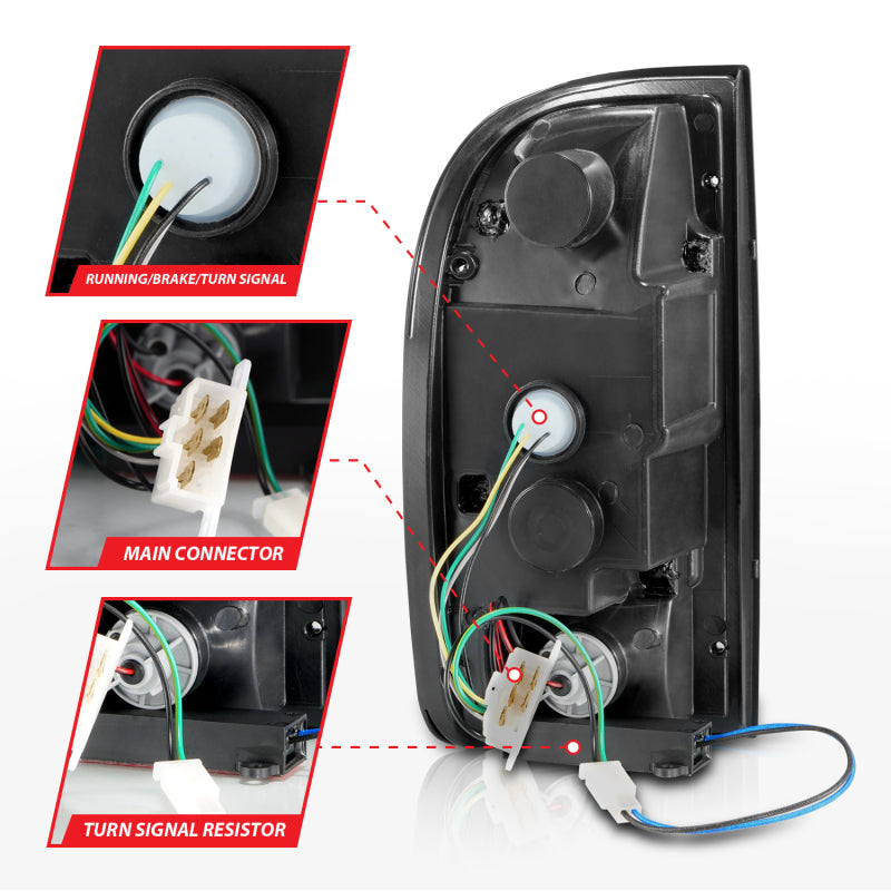 Load image into Gallery viewer, Anzo 311354 ANZ LED Taillights
