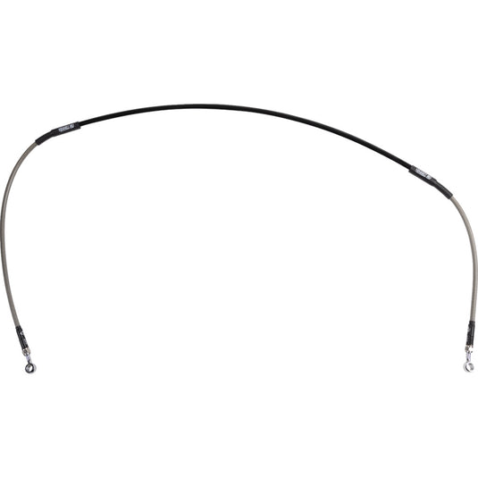 Moose Racing G06-1-007/P Stainless Steel Braided Brake Line