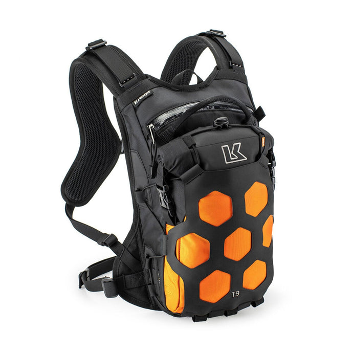 Kriega 7020-6708-09 Trail 9 Adventure Backpack - Orange